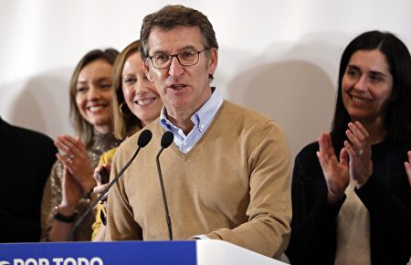 Alberto Núñez Feijóo |  EFE