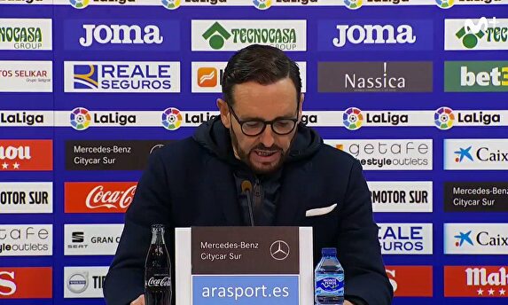 Bordalás estalla por las críticas al Getafe y carga contra sus rivales