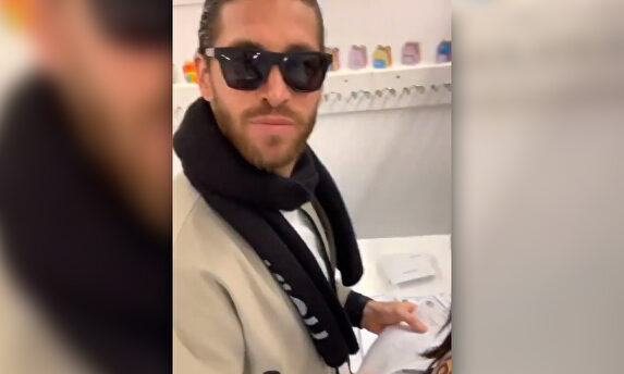 Sergio Ramos |  Instagram