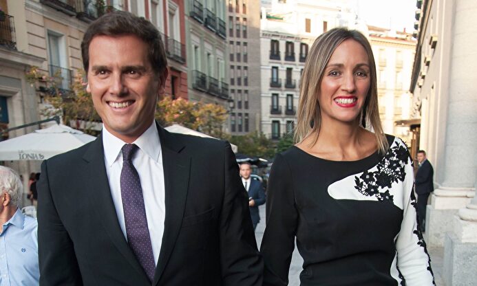 Albert Rivera y Beatriz Tajuelo |  Cordon Press