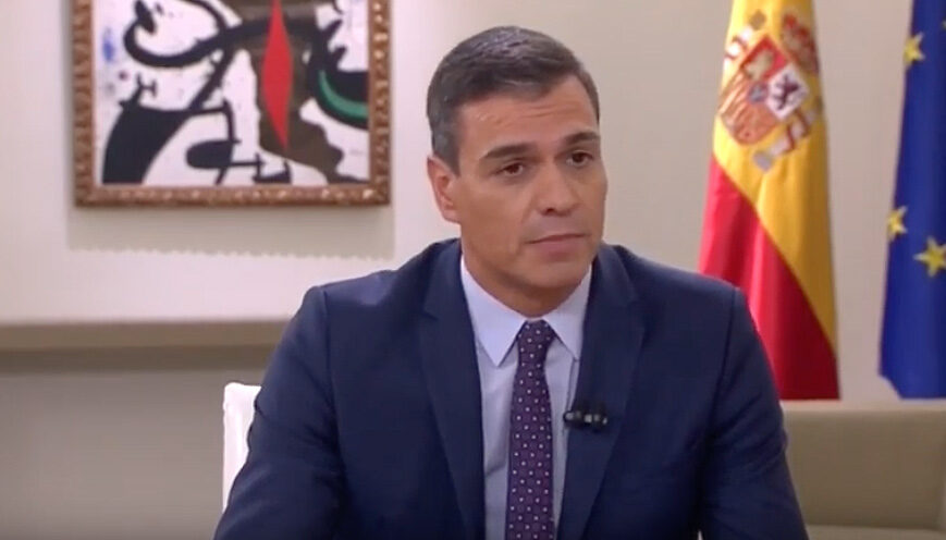 Pedro Sánchez |  YouTube