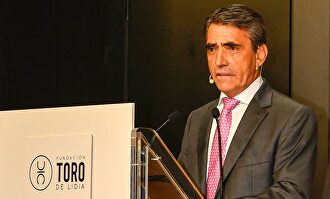 El ganadero Victorino Martín. | Fundación Toro de Lidia