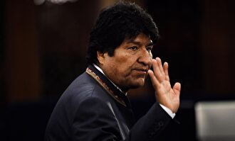Evo Morales. |  EFE