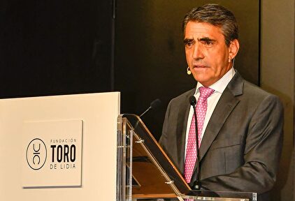 El ganadero Victorino Martín. | Fundación Toro de Lidia