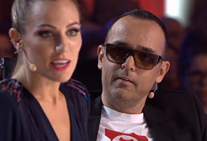 Encontronazo entre Edurne y Risto |  Mediaset