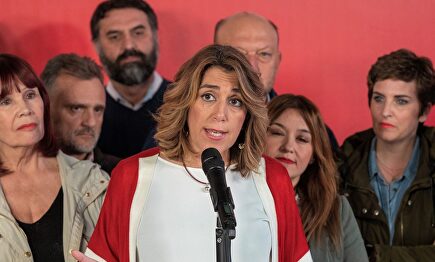 Susana Díaz, en una imagen reciente. |  EFE
