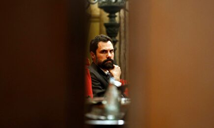 Roger Torrent, presidente del 'Parlament'. | EFE