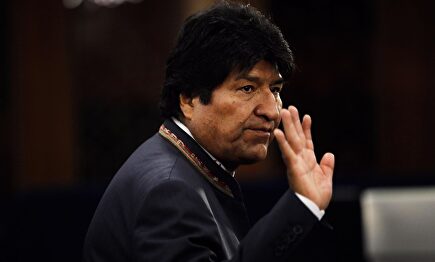 Evo Morales. |  EFE