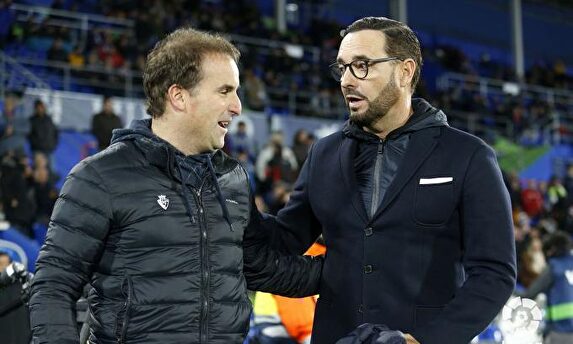 José Bordalás explotó tras el Getafe - Osasuna |  EFE