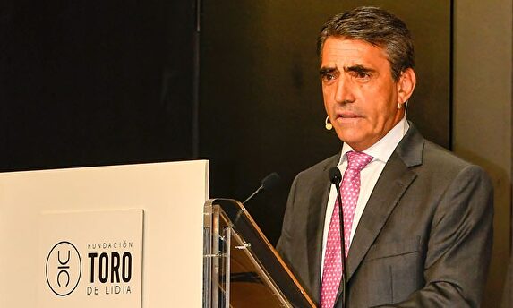 El ganadero Victorino Martín. |  Fundación Toro de Lidia