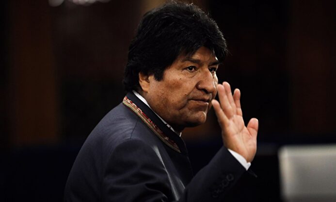 Evo Morales. |  EFE