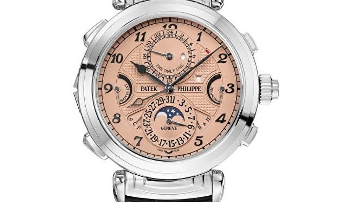 El reloj más caro de Patex Philippe |  Archivo