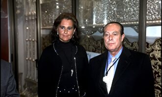 Carmen Tello y Curro Romero, en el año 2000 |  Gtres