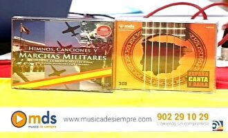 Música de siempre: Himnos militares españoles	