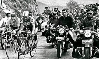 Raymond Poulidor. |  Twitter