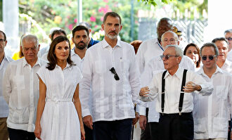 El Rey, ante el presidente de Cuba: "Es en democracia como mejor se defienden los DDHH"