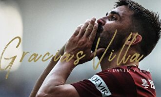 David Villa. |  VISSEL KOBE