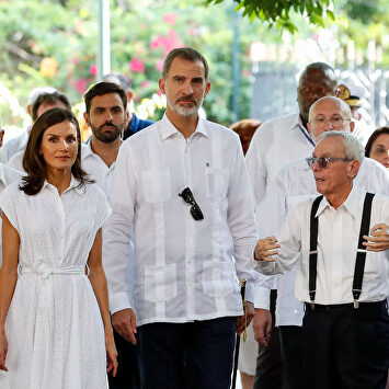 Letizia empieza a brillar de verdad durante su visita a Cuba