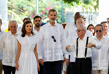 El Rey, ante el presidente de Cuba: "Es en democracia como mejor se defienden los DDHH"