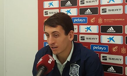 Oyarzabal pasó por los micrófonos de esRadio |  Dani Blanco