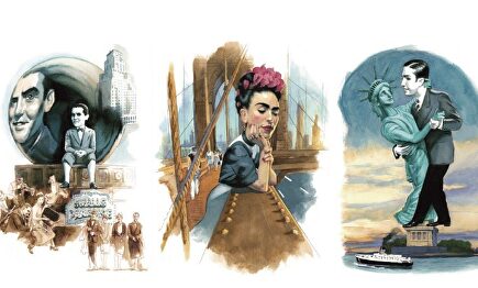 Detalle de 'Espíritus de Nueva York' |  Lunwerg