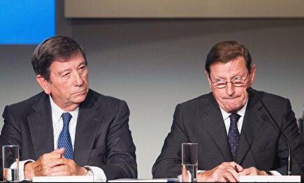 Antonio Gallardo Ballart y Jorge Gallardo Ballart,dueños de Almirall |  Europa Press