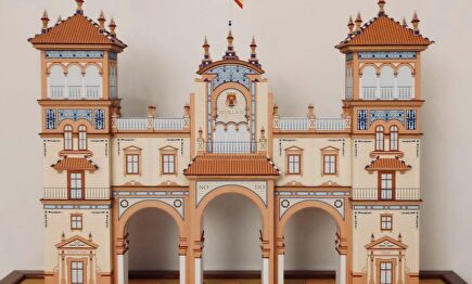 Maqueta de la portada de la Feria 2020 |  Ayuntamiento de Sevilla