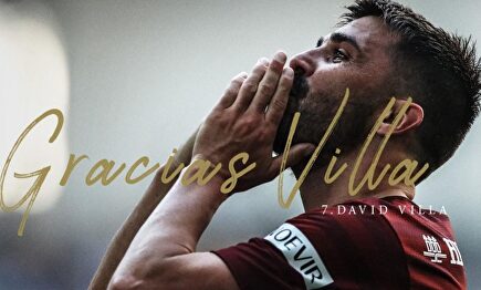 David Villa. |  VISSEL KOBE