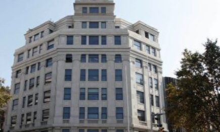 Edificio de Telefónica en Plaza Cataluña |  Archivo