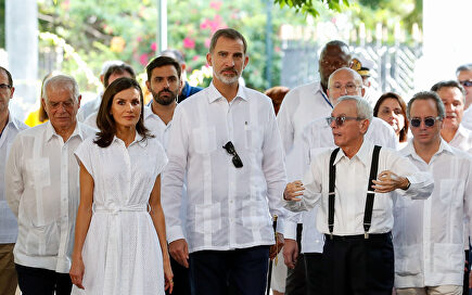 El Rey, ante el presidente de Cuba: "Es en democracia como mejor se defienden los DDHH"