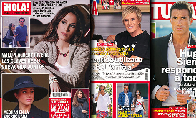 Las claves de la 'nueva vida' de Malú y Albert Rivera