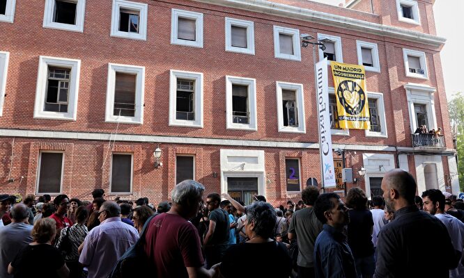 Una imagen del desarrollo de La Ingobernable. |  Europa Press