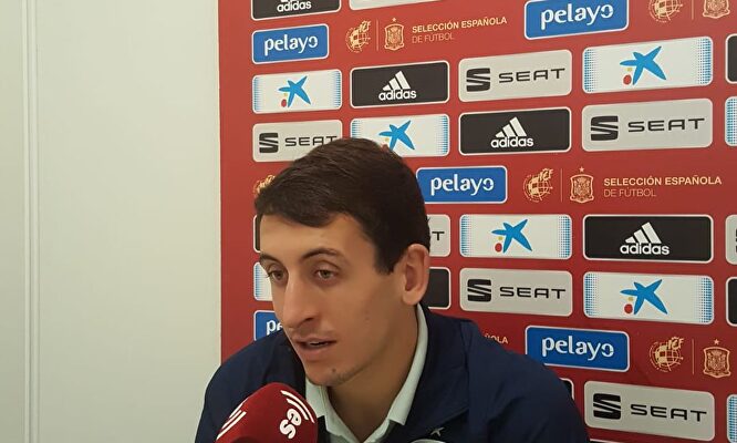 Oyarzabal pasó por los micrófonos de esRadio |  Dani Blanco