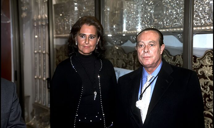 Carmen Tello y Curro Romero, en el año 2000 |  Gtres