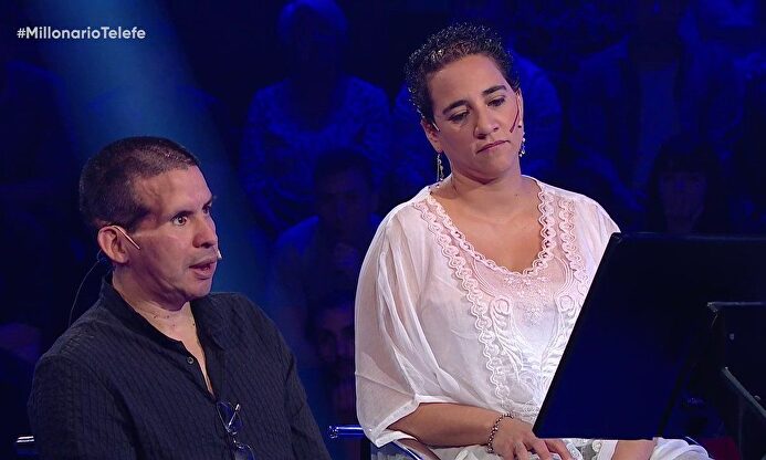 La emotiva lección de vida del 'Negro' Cáceres en '¿Quién quiere ser millonario?'