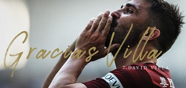 David Villa. |  VISSEL KOBE