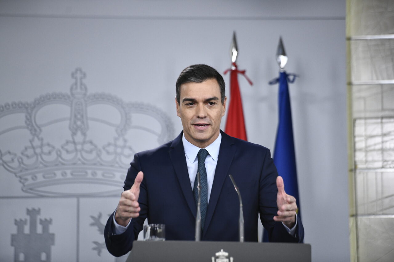 Pedro Sánchez |  Óscar Cañas (Europa Press)