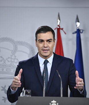 Pedro Sánchez. |  Óscar Cañas (Europa Press)