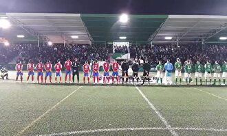 La Copa del Rey arranca con la versión franquista del himno español