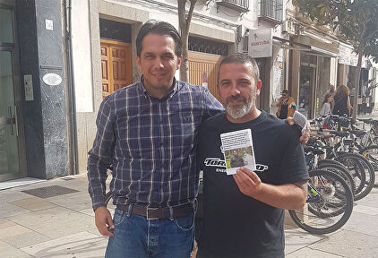 Macías, en una imagen de su cuenta de Twitter |  @roberto_macias_