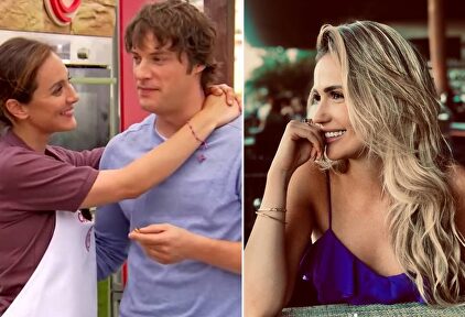 Tamara Falcó, Jordi Cruz y Rebeca Lima |  RTVE/ Instagram