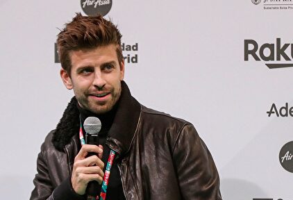 Gerard Piqué, durante la Copa Davis disputada en noviembre en Madrid. |  EFE
