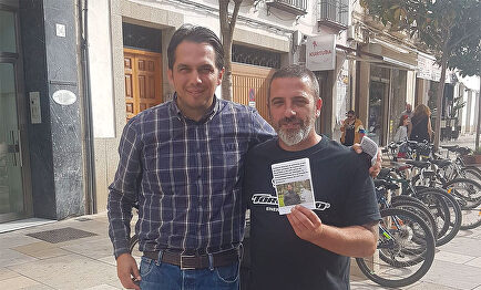 Macías, en una imagen de su cuenta de Twitter |  @roberto_macias_