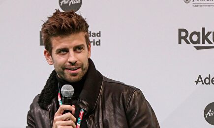 Gerard Piqué, durante la presentación de la Copa Davis. |  EFE
