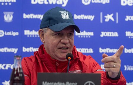Javier Aguirre, en su presentación con el Leganés. |  EFE/Archivo