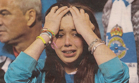 El Deportivo de la Coruña vive la peor pesadilla de su historia |  Twitter