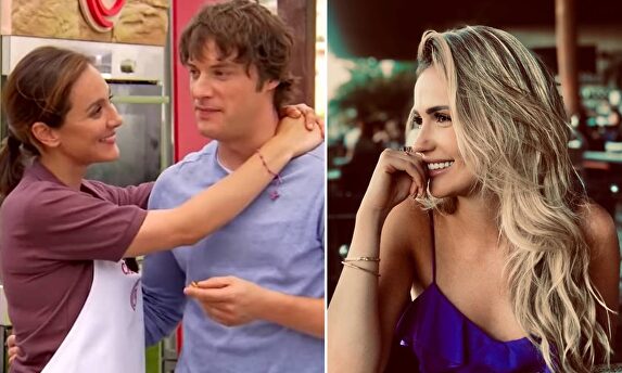 Tamara Falcó, Jordi Cruz y Rebeca Lima |  RTVE/ Instagram