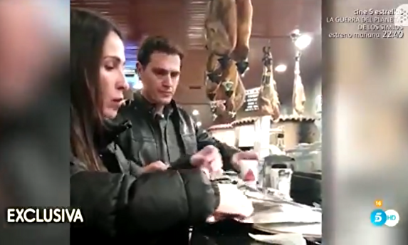 Malú y Albert Rivera |  Telecinco.es