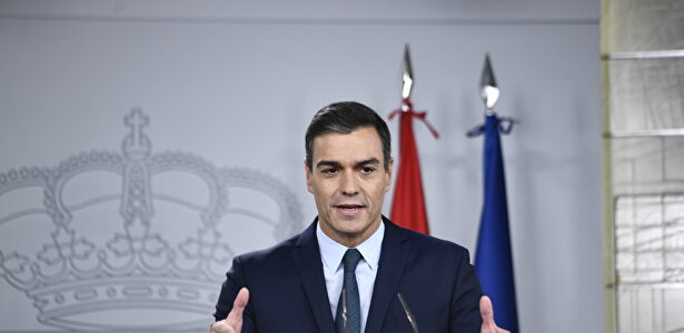 Pedro Sánchez, presidente en funciones del Gobierno. |  Óscar Cañas (Europa Press)
