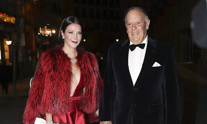 Esther Doña y el marqués | Gtres